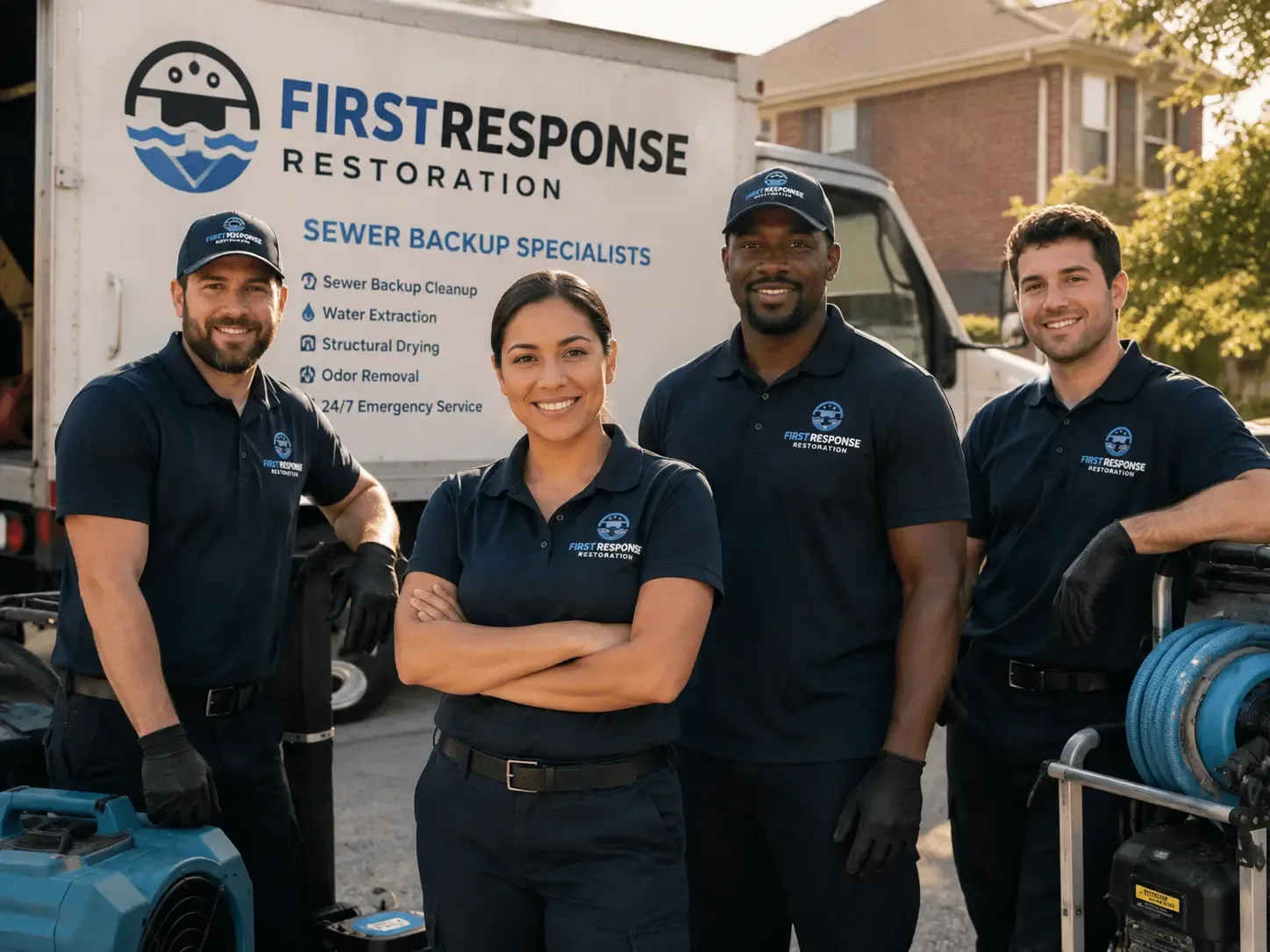 FirstResponse Restoration serving Brodhead, WI
