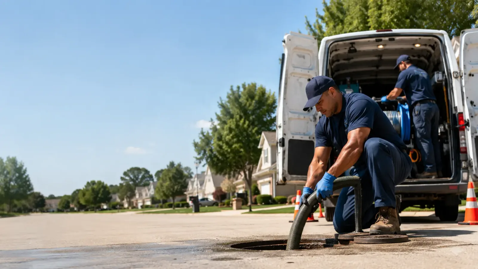 Sewer Backup Cleanup services in Brodhead, WI